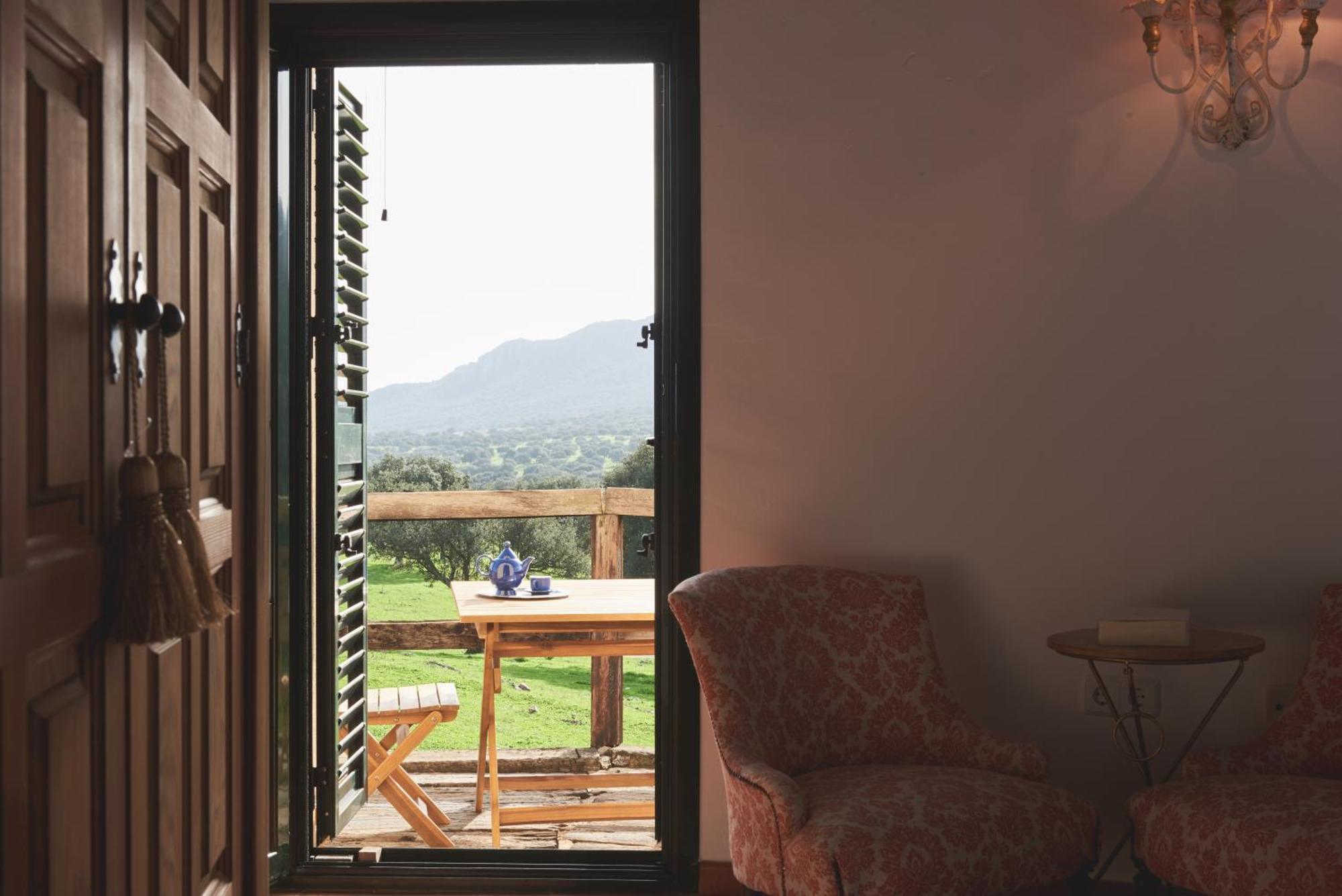 Alojamiento Turistico- Agroturismo Dehesa La Pared Chillon Exterior foto