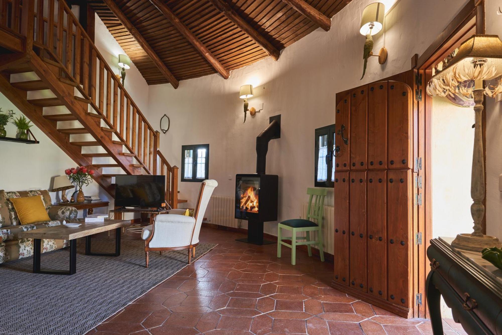 Alojamiento Turistico- Agroturismo Dehesa La Pared Chillon Exterior foto
