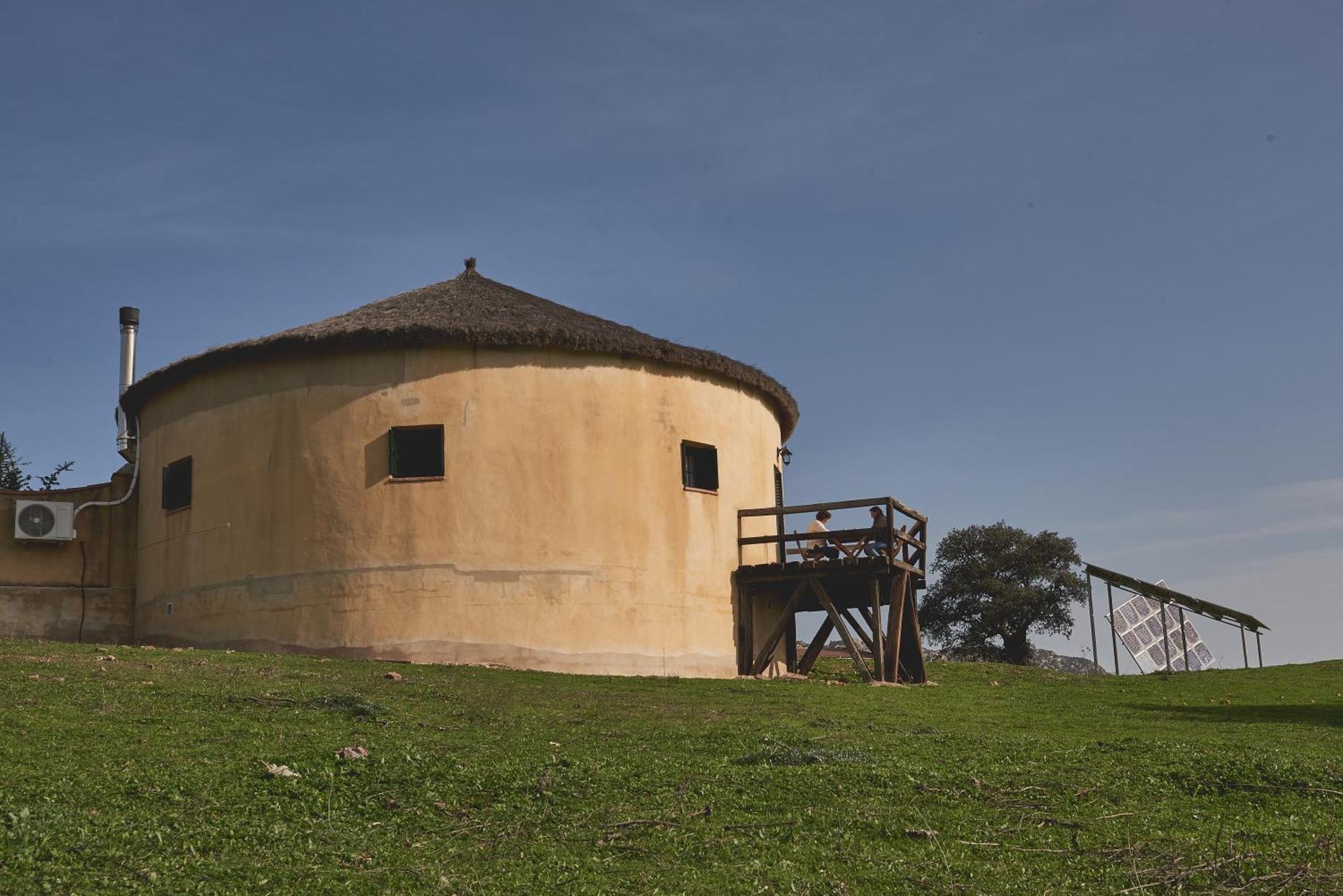 Alojamiento Turistico- Agroturismo Dehesa La Pared Chillon Exterior foto