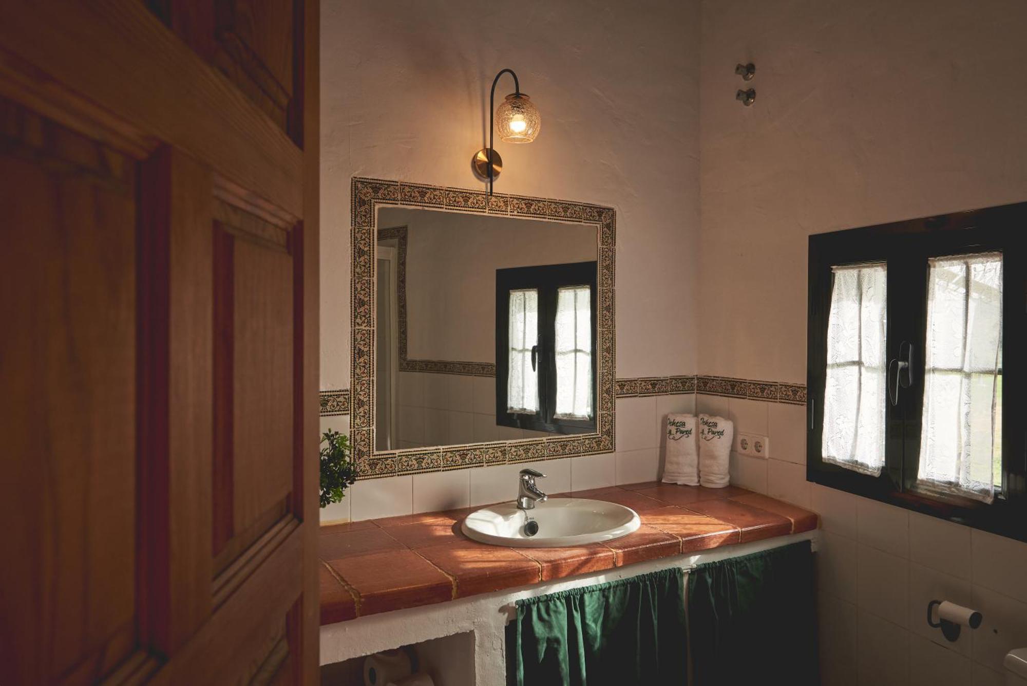 Alojamiento Turistico- Agroturismo Dehesa La Pared Chillon Exterior foto