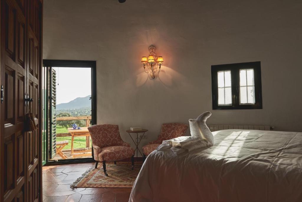Alojamiento Turistico- Agroturismo Dehesa La Pared Chillon Exterior foto